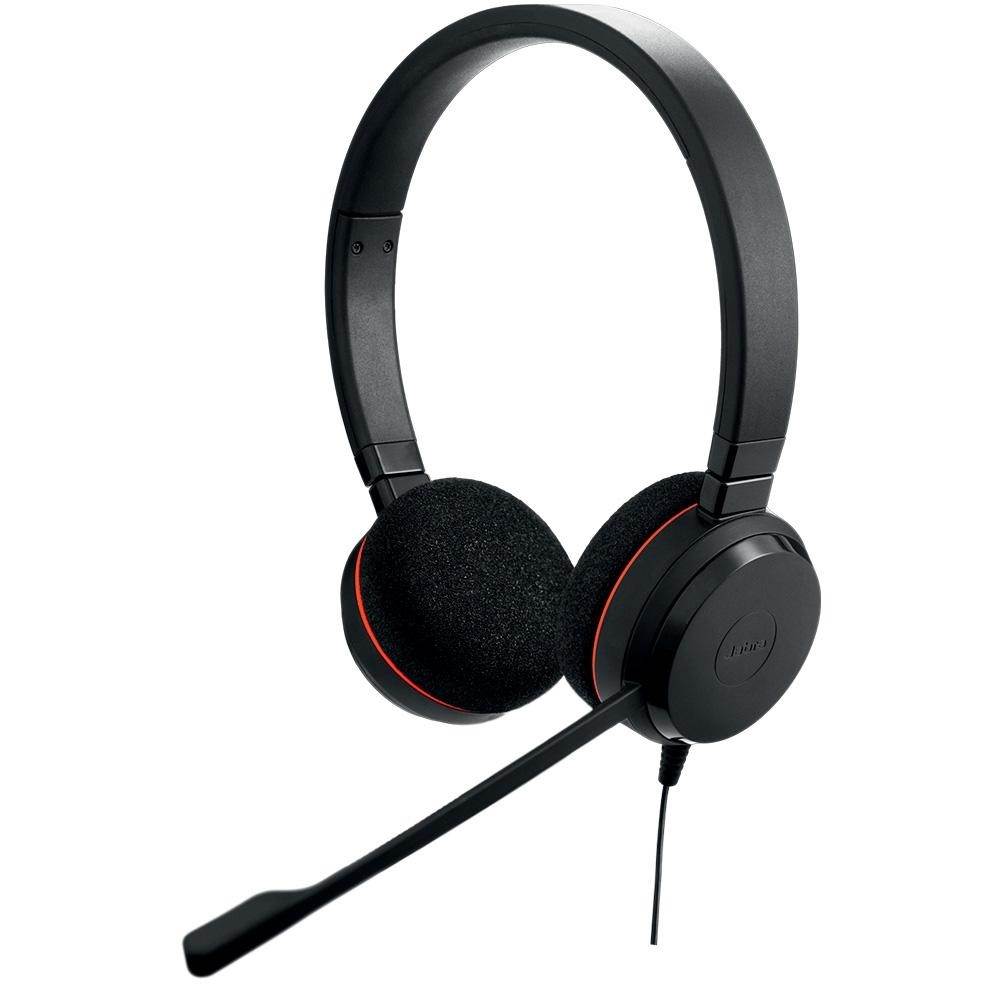 Auriculares Jabra Evolve 20 MS stereo - en oreja - cableado - 4999-823
