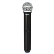 SHURE BLX2PG58-J11 Transmisor Micrófono Vocal de Mano para Sistema Inalámbrico