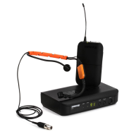 SHURE BLX14SM31-J11 Sistema Inalámbrico para Fitness con Micrófono de Diadema